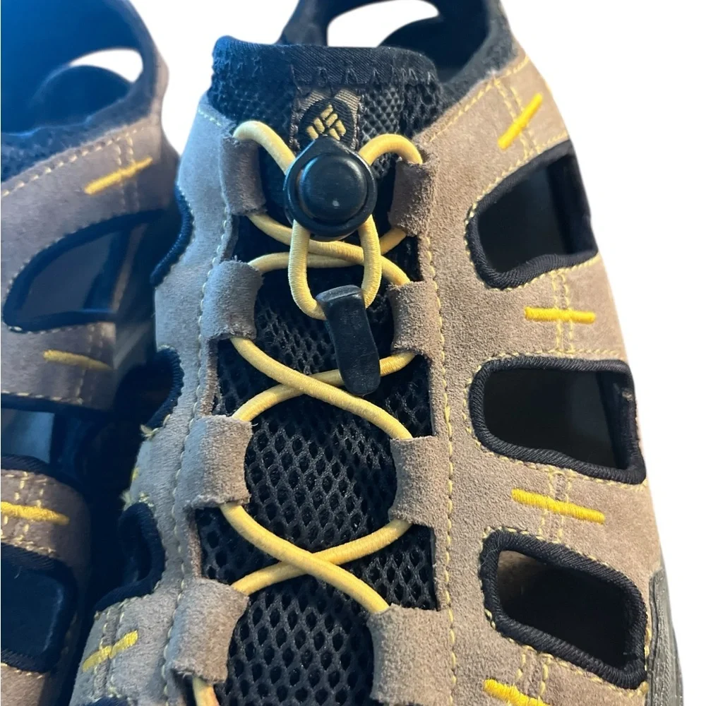 Columbia closed toe athletic athleisure shoes